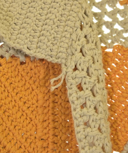 6(ROKU)（ロク）カーディガン ベージュ サイズ:-(XL位) レディース/2200621441024