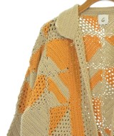 6(ROKU)（ロク）カーディガン ベージュ サイズ:-(XL位) レディース/2200621441024