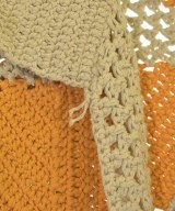 6(ROKU)（ロク）カーディガン ベージュ サイズ:-(XL位) レディース/2200621441024