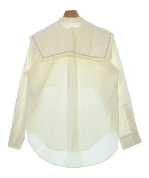 6(ROKU)（ロク）ブラウス 白 サイズ:38(M位) レディース/2200621441048