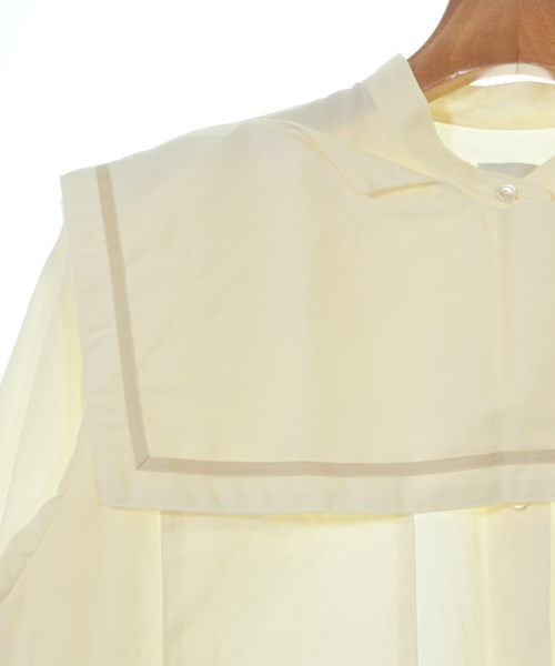 6(ROKU)（ロク）ブラウス 白 サイズ:38(M位) レディース/2200621441048