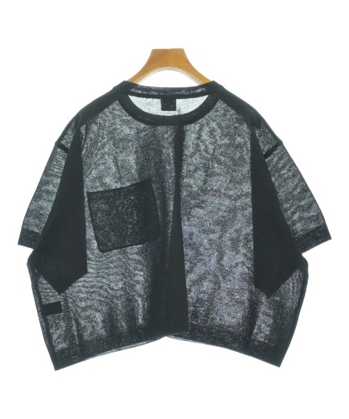 6(ROKU)（ロク）ニット・セーター 黒 サイズ:F レディース/2200621441086
