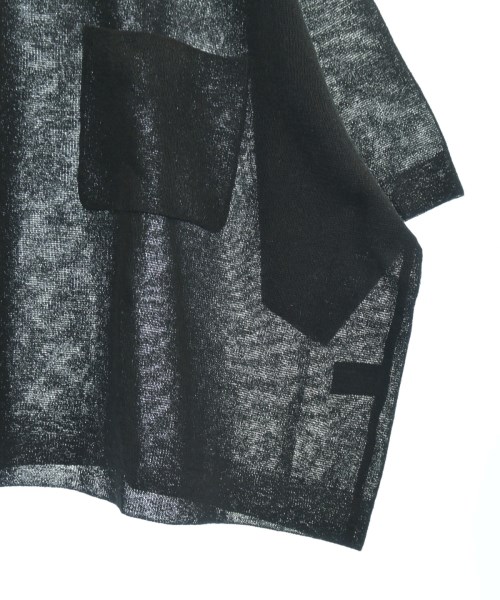 6(ROKU)（ロク）ニット・セーター 黒 サイズ:F レディース/2200621441086