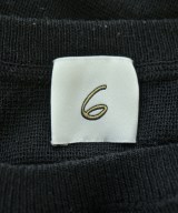 6(ROKU)（ロク）ニット・セーター 黒 サイズ:F レディース/2200621441086