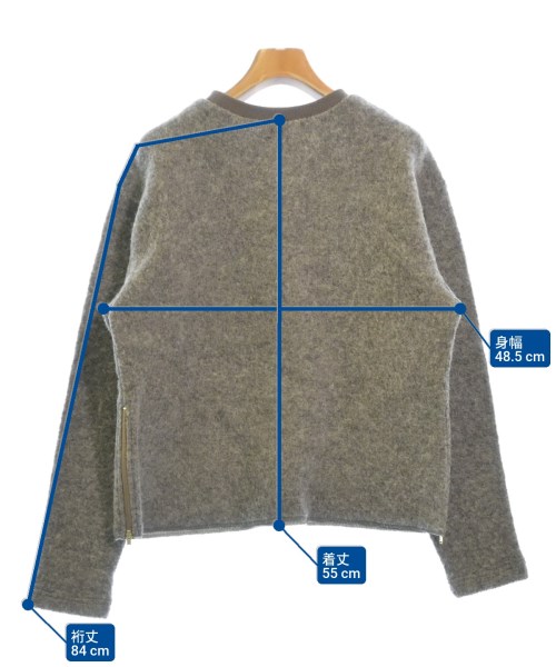 6(ROKU)（ロク）スウェット 茶 サイズ:-(M位) レディース/2200618763092