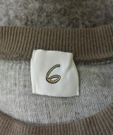 6(ROKU)（ロク）スウェット 茶 サイズ:-(M位) レディース/2200618763092