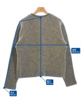 6(ROKU)（ロク）スウェット 茶 サイズ:-(M位) レディース/2200618763092