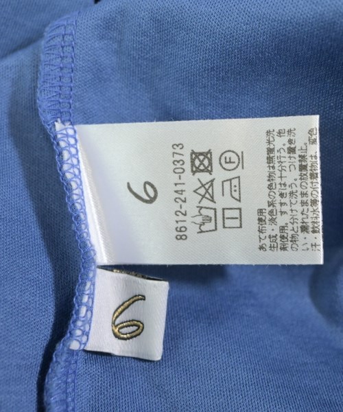 6(ROKU)（ロク）Tシャツ・カットソー 青 サイズ:F レディース/2200630252062