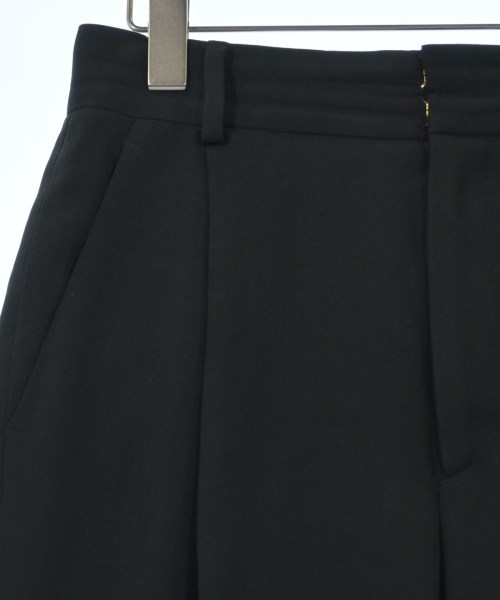 6(ROKU)（ロク）スラックス 黒 サイズ:36(S位) レディース/2200634244117