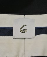 6(ROKU)（ロク）スラックス 黒 サイズ:36(S位) レディース/2200634244117