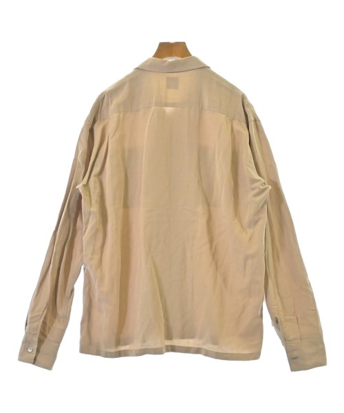 6(ROKU)（ロク）ブラウス ベージュ サイズ:36(S位) レディース/2200635486042