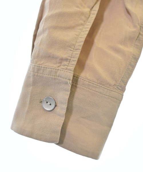 6(ROKU)（ロク）ブラウス ベージュ サイズ:36(S位) レディース/2200635486042