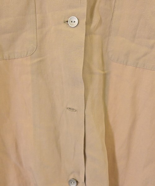 6(ROKU)（ロク）ブラウス ベージュ サイズ:36(S位) レディース/2200635486042