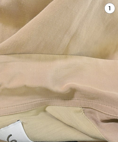 6(ROKU)（ロク）ブラウス ベージュ サイズ:36(S位) レディース/2200635486042