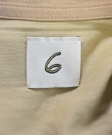 6(ROKU)（ロク）ブラウス ベージュ サイズ:36(S位) レディース/2200635486042