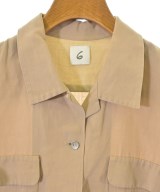 6(ROKU)（ロク）ブラウス ベージュ サイズ:36(S位) レディース/2200635486042