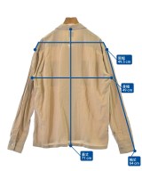 6(ROKU)（ロク）ブラウス ベージュ サイズ:36(S位) レディース/2200635486042