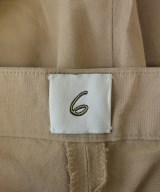 6(ROKU)（ロク）その他 ベージュ サイズ:36(S位) レディース/2200635486059