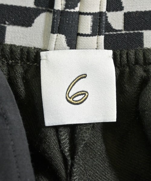 6(ROKU)（ロク）その他 緑 サイズ:36(S位) レディース/2200635486066