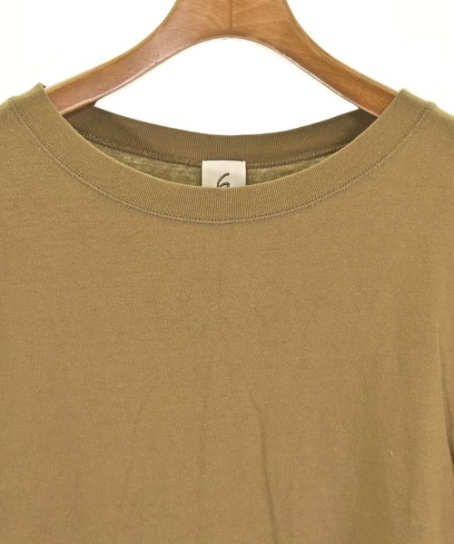6(ROKU)（ロク）Tシャツ・カットソー 茶 サイズ:F レディース/2200635486073