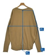 6(ROKU)（ロク）Tシャツ・カットソー 茶 サイズ:F レディース/2200635486073
