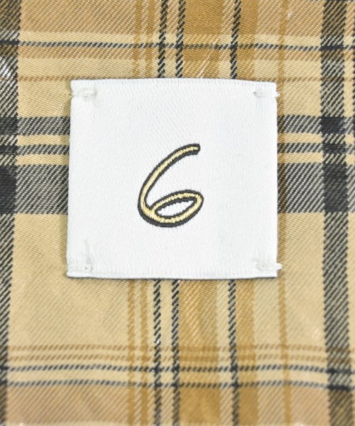 6(ROKU)（ロク）カジュアルジャケット ベージュ サイズ:38(M位) レディース/2200635506047