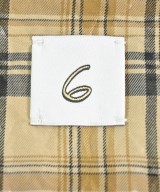 6(ROKU)（ロク）カジュアルジャケット ベージュ サイズ:38(M位) レディース/2200635506047