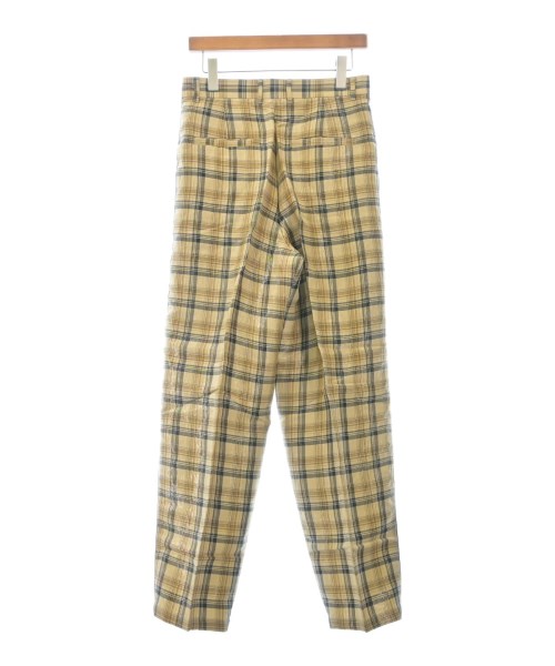 6(ROKU)（ロク）スラックス ベージュ サイズ:38(M位) レディース/2200635506054