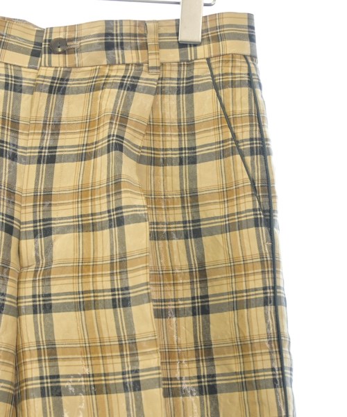 6(ROKU)（ロク）スラックス ベージュ サイズ:38(M位) レディース/2200635506054