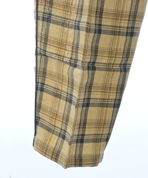 6(ROKU)（ロク）スラックス ベージュ サイズ:38(M位) レディース/2200635506054