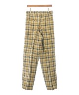 6(ROKU)（ロク）スラックス ベージュ サイズ:38(M位) レディース/2200635506054