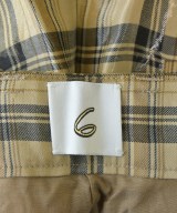 6(ROKU)（ロク）スラックス ベージュ サイズ:38(M位) レディース/2200635506054