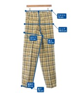 6(ROKU)（ロク）スラックス ベージュ サイズ:38(M位) レディース/2200635506054