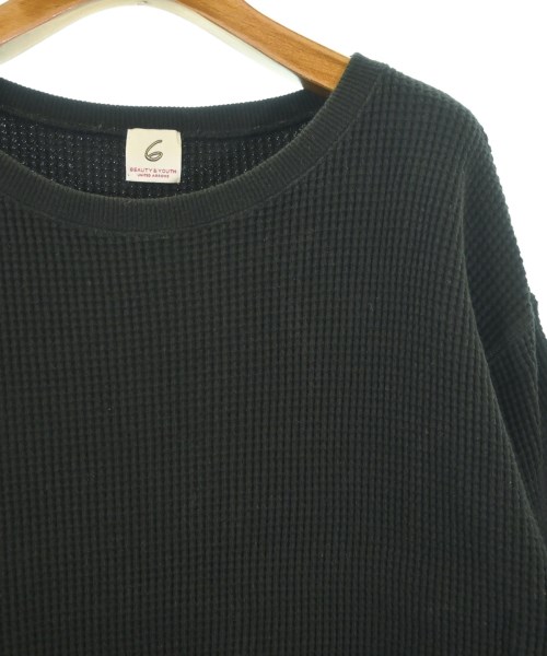 6(ROKU)（ロク）Tシャツ・カットソー 黒 サイズ:F レディース/2200635732064