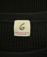 6(ROKU)（ロク）Tシャツ・カットソー 黒 サイズ:F レディース/2200635732064