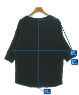 6(ROKU)（ロク）Tシャツ・カットソー 黒 サイズ:F レディース/2200635732064