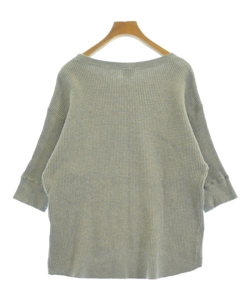 6(ROKU)（ロク）Tシャツ・カットソー グレー サイズ:F レディース/2200610879166