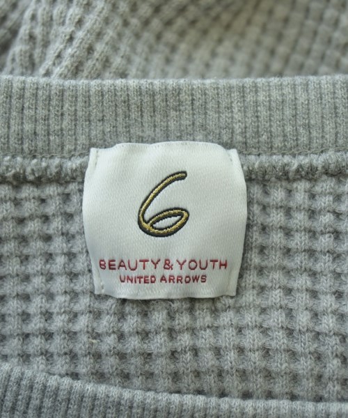 6(ROKU)（ロク）Tシャツ・カットソー グレー サイズ:F レディース/2200610879166