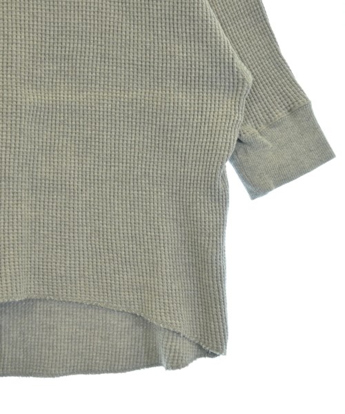 6(ROKU)（ロク）Tシャツ・カットソー グレー サイズ:F レディース/2200610879166