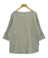6(ROKU)（ロク）Tシャツ・カットソー グレー サイズ:F レディース/2200610879166