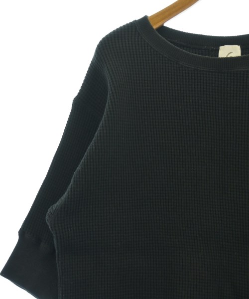 6(ROKU)（ロク）Tシャツ・カットソー 黒 サイズ:F レディース/2200610879173