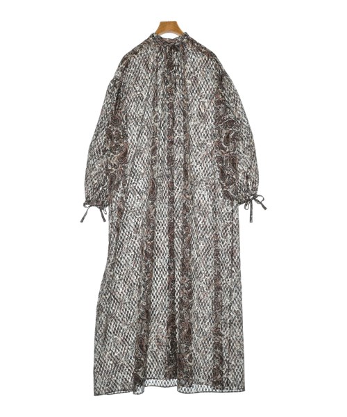 6(ROKU)（ロク）シャツワンピース 黒 サイズ:38(M位) レディース/2200635155016