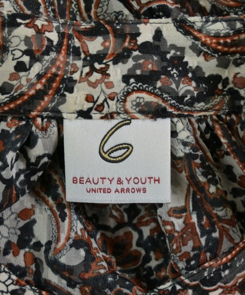 6(ROKU)（ロク）シャツワンピース 黒 サイズ:38(M位) レディース/2200635155016