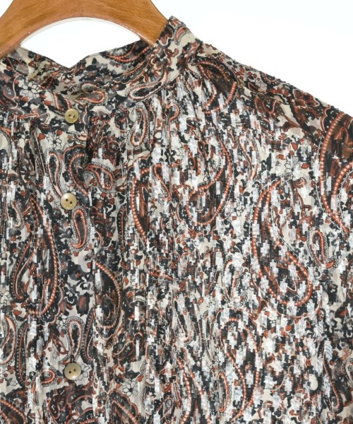 6(ROKU)（ロク）シャツワンピース 黒 サイズ:38(M位) レディース/2200635155016