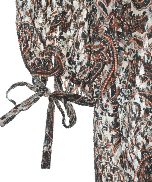 6(ROKU)（ロク）シャツワンピース 黒 サイズ:38(M位) レディース/2200635155016