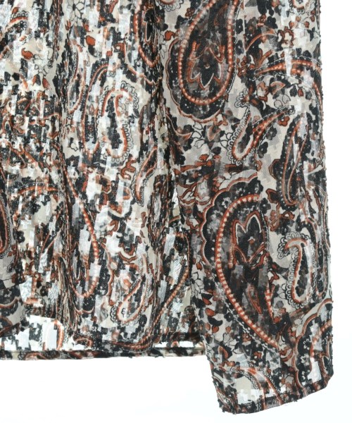 6(ROKU)（ロク）シャツワンピース 黒 サイズ:38(M位) レディース/2200635155016