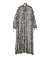 6(ROKU)（ロク）シャツワンピース 黒 サイズ:38(M位) レディース/2200635155016