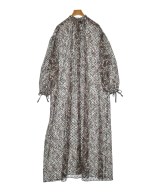 6(ROKU)（ロク）シャツワンピース 黒 サイズ:38(M位) レディース/2200635155016