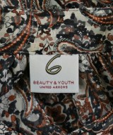 6(ROKU)（ロク）シャツワンピース 黒 サイズ:38(M位) レディース/2200635155016