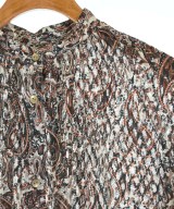 6(ROKU)（ロク）シャツワンピース 黒 サイズ:38(M位) レディース/2200635155016